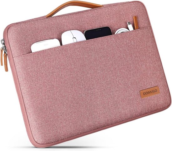 ATEIN laptophoesje voor 15,6-inch laptop, waterdicht et handgreep, notebook-pc-hoesje, zwart, Jaarverwaring, Top cadeauopties | Schooltassen en rugzakken | Joybuy