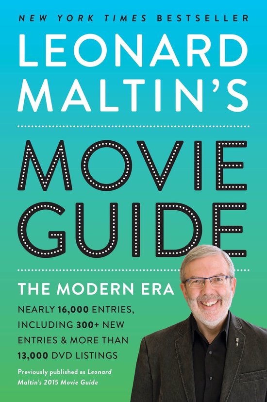ISBN Leonard Maltin’s 2015 Movie Guide, Livre broché, 1648 pages