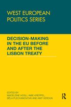 West European Politics- Decision making in the EU before and after the Lisbon Treaty