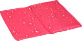 Koelmat Fresk Drop Fuchsia - Roze - 50 x 40 cm