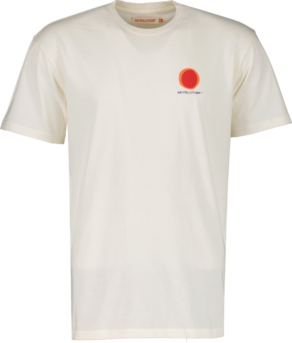 Revolution T-shirt - Regular Fit - Wit - XL