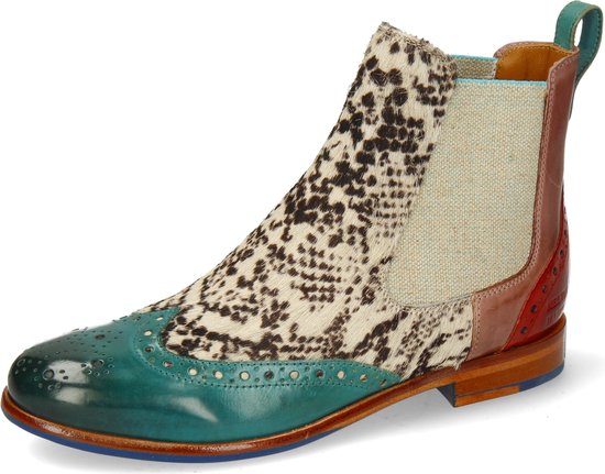 Melvin & Hamilton Selina 29 Enkellaarsjes voor dames, blauw, 37 EU