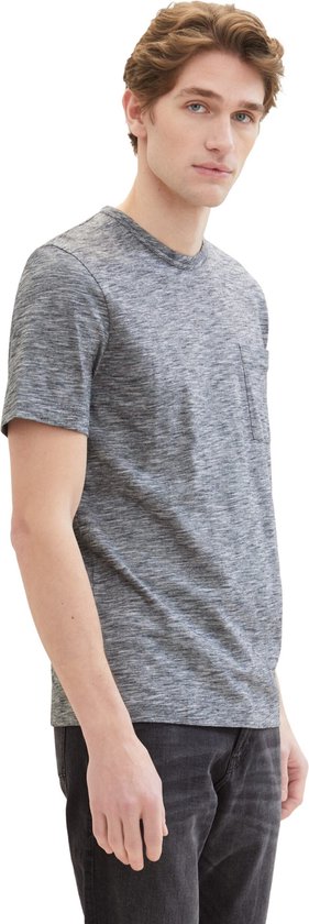 Tom Tailor Men-T-shirt--35205 melon ora-Maat S