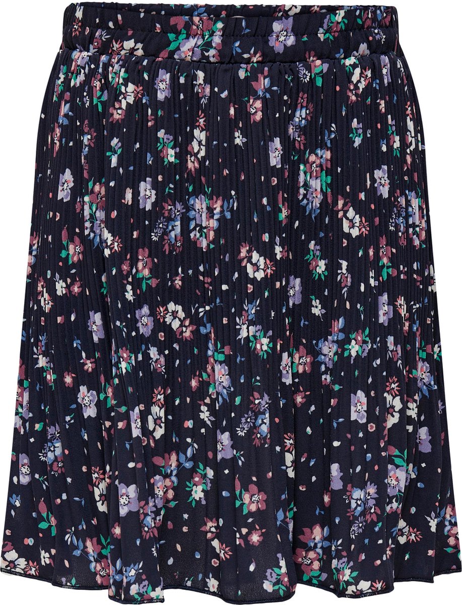 ONLY - Rok - Maat 158 - Meisjes - MARINE - polyester