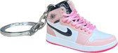 Roze Sneaker Jordan High Sleutelhanger