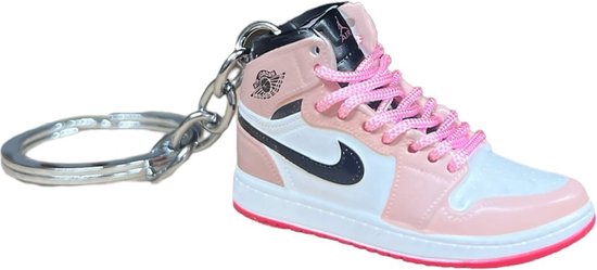Roze Sneaker Jordan High Sleutelhanger