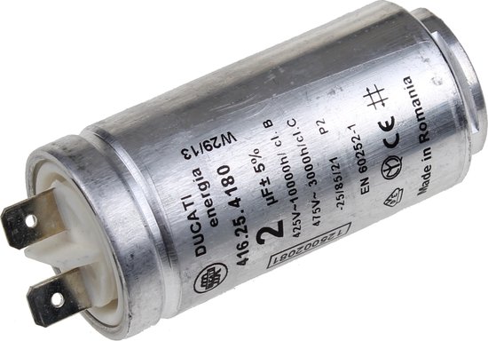 ELECTROLUX - CONDENSATEUR - 2 µF - 1250020813