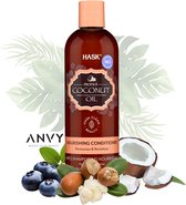 Hask Monoi Coconut Oil Nourishing Conditioner - Conditioner voor ieder haartype