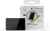 MiLi MiCard iOS FindMy Bluetooth Tracker Anti-Diefstal Wallet Zwart