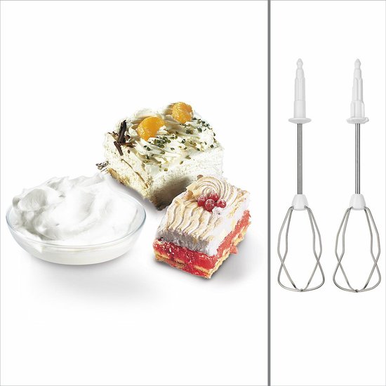Bosch MFQ36400 ErgoMixx - Handmixer - 450W - Wit