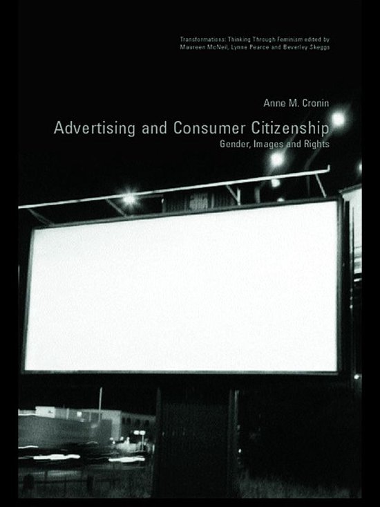 Transformations - Advertising and Consumer Citizenship - cover
