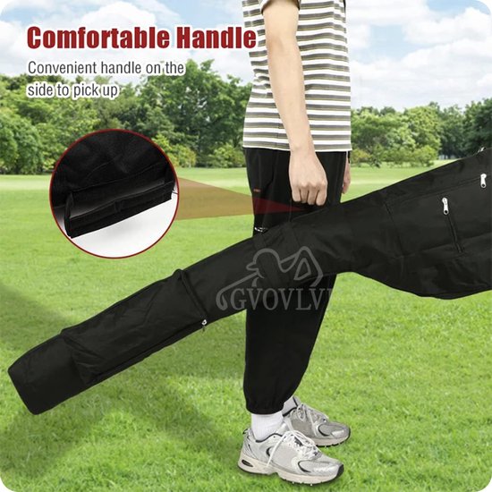 GolfTas - Waterdichte Mini-Golftassen - Voor Dames Heren - 8-10 Golfclubs. — afbeelding 5
