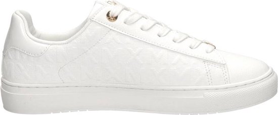 Mexx Loua Lage sneakers - Dames - Wit - Maat 37