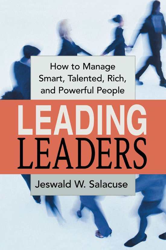 Leading Leaders - cover