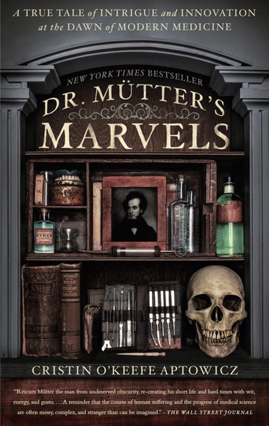 Dr. Mutter's Marvels - cover