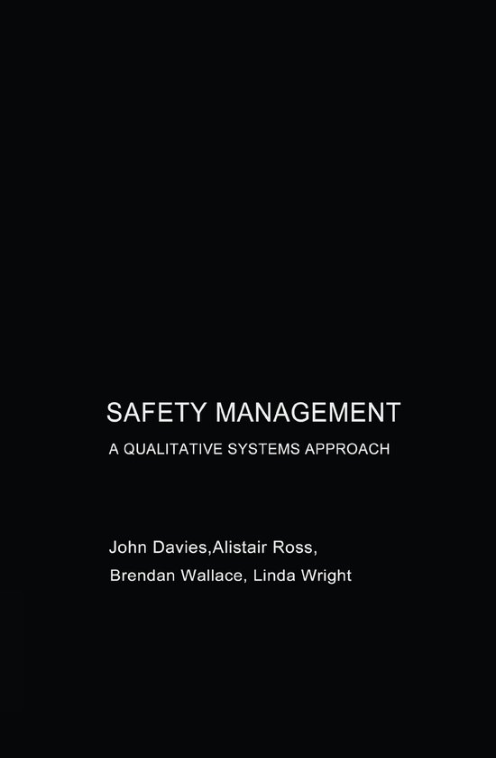 Safety Management - cover