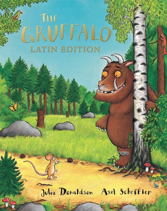 Foto: Gruffalo latin edition