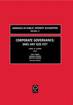 Advances in Public Interest Accounting- Corporate Governance