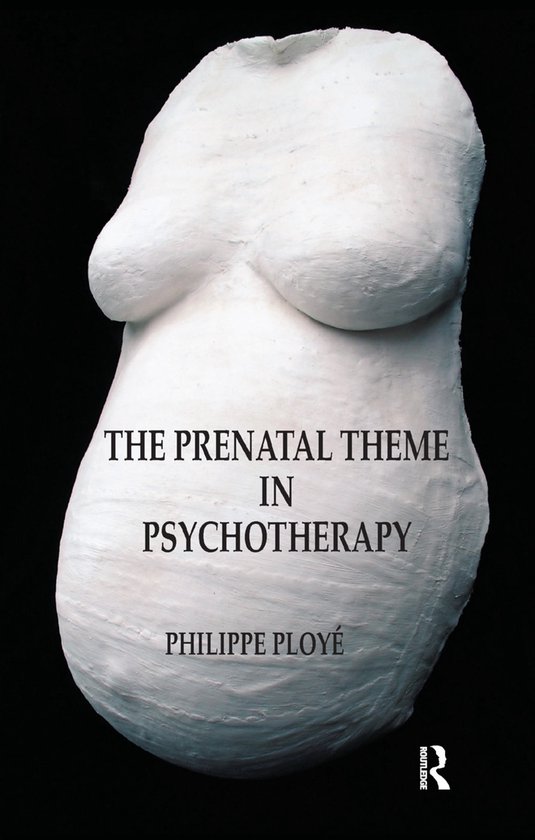 The Prenatal Theme in Psychotherapy - cover