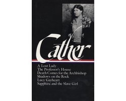 Omslag van Willa Cather Later Novels