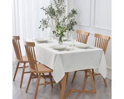 BALDUNO® luxe Tafelkleed - Tafellaken - Hoge Kwaliteit - Tafelzeil - Tafelkleed Polyester - Tafelkleed buiten/binnen - Buitenkleed - Tafelkleden - Uitwasbaar - Lichtgrijs - 250x150cm BALDUNO® luxe Tafelkleed - Tafellaken - Hoge Kwaliteit - Tafelzeil - Tafelkleed Polyester - Tafelkleed buiten/binnen - Buitenkleed - Tafelkleden - Uitwasbaar - Lichtgrijs - 250x150cm