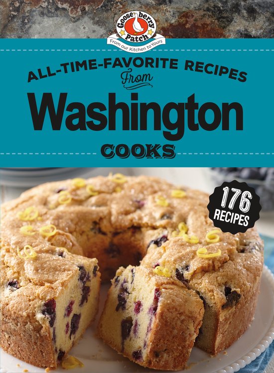 All-Time-Favorite Recipes from Washington Cooks - cover