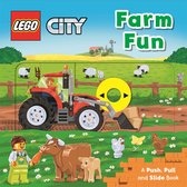 LEGO® City. Push, Pull and Slide Books7- LEGO® City. Farm Fun