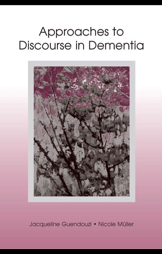 Approaches to Discourse in Dementia - cover
