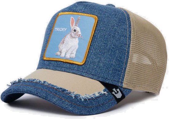 Goorin Bros. Silky Rabbit Trucker cap - Blue