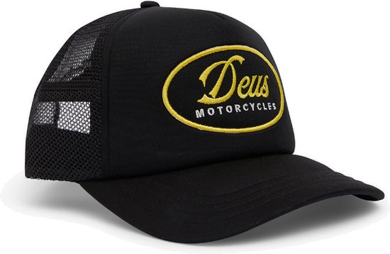 DEUS Ride Out Trucker cap - Black