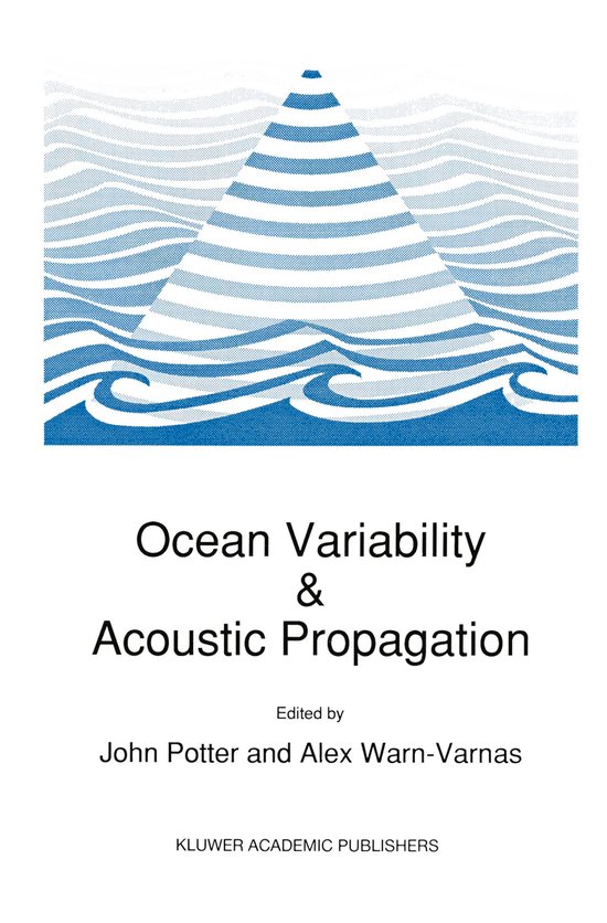 Ocean Variability & Acoustic Propagation - cover