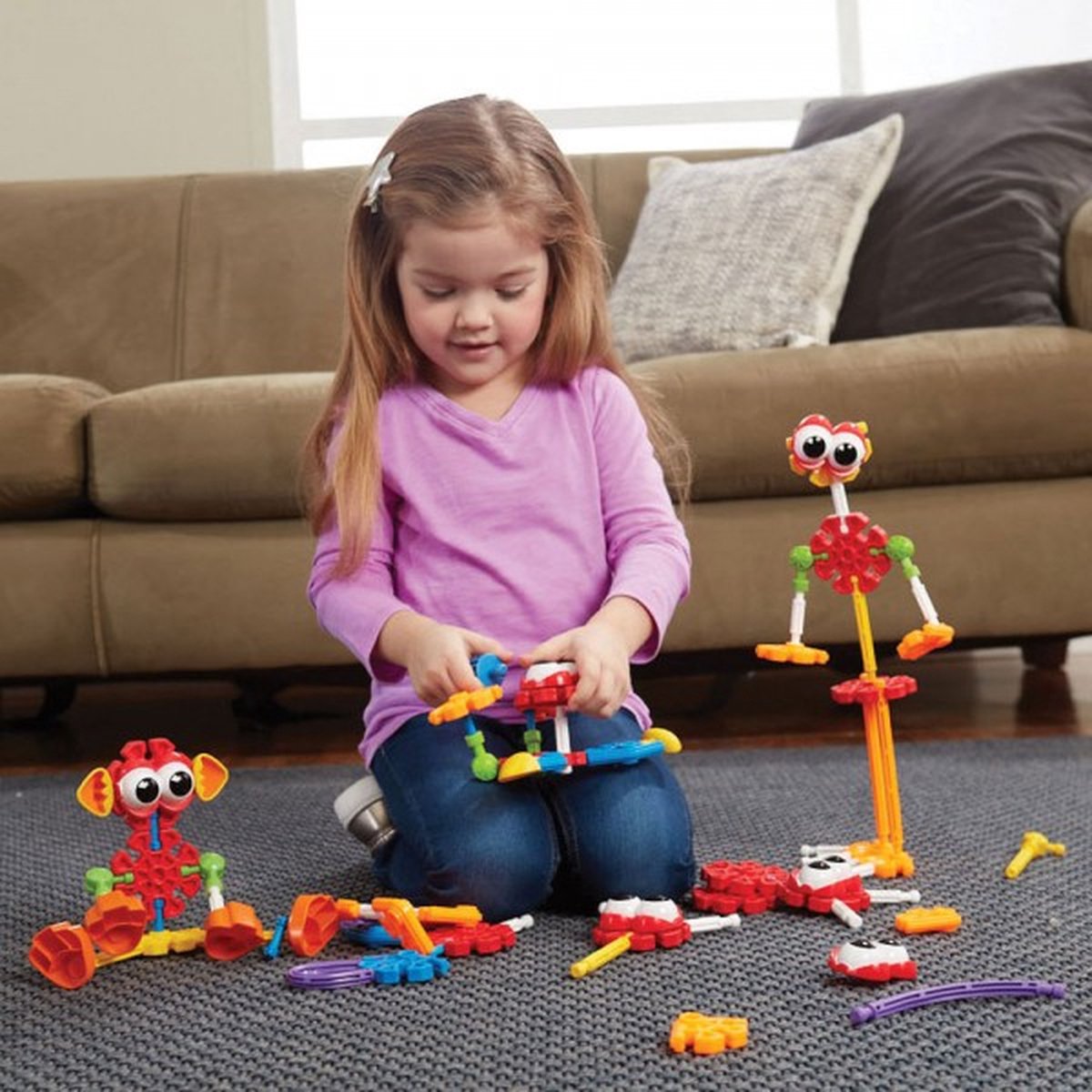K'NEX Kid Zoo Friends – Dieren Bouwset – 30 Bouwideeën – 55 Onderdelen – Vanaf 3 Jaar — afbeelding 13