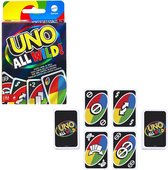 UNO All Wild - Mattel Games - Kaartspel