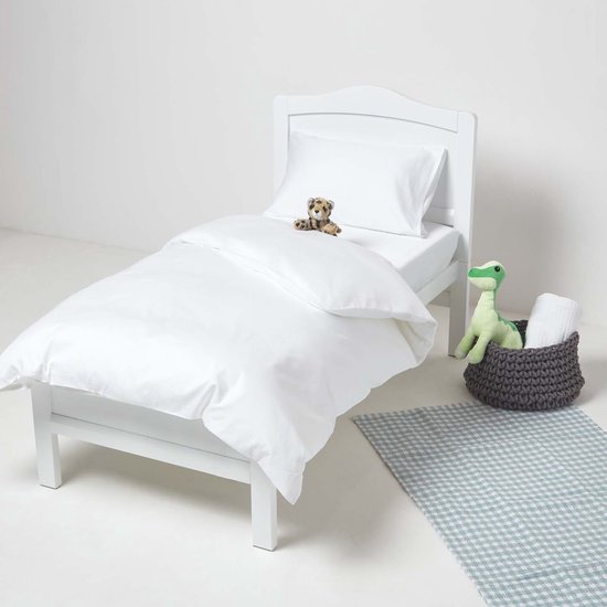 HOMESCAPES - Kinderen - Dekbed - 10,5 Tog - Super Microvezel Vullen - 120 x 150 cm - Extreem Zachte 5 Sterren Hotel Kwaliteit - Anti Stofmijt