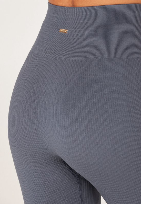 Athlecia Aideny W Seamless Rib Tights Ombre Blue — afbeelding 2