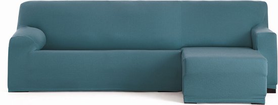 Hoes voor chaise longue met korte armleuning rechts Eysa BRONX Smaragdgroen 110 x 110 x 310 cm
