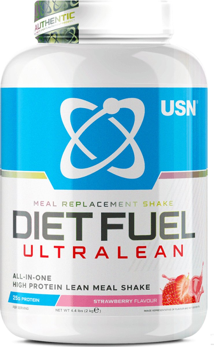 Diet Fuel Ultralean (2000g) Strawberry