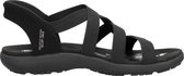Skechers Slip-Ins Sandales pour femmes plates - noir - Taille 36