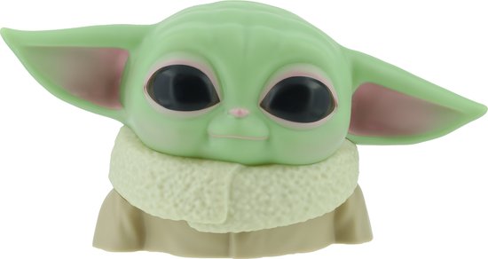 Paladone Star Wars The Child LED Lamp - 15 cm, Beige en Groen