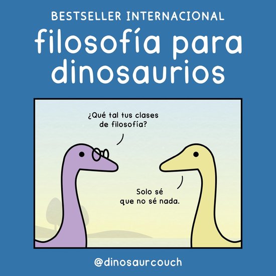 Humor - Filosofía para dinosaurios - cover