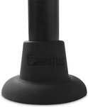 Zwarte rubberen voet met het BRUTUS logo, voor een steunpoot van de sling stand.