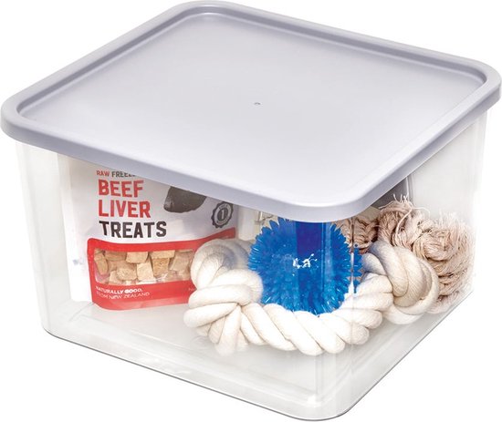 Couvercles organisateur iDesign Wand - Transparents - Prêts à l'emploi