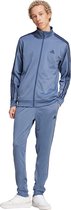 adidas Sportswear Basic 3-Stripes Tricot Trainingspak - Heren - Blauw- L