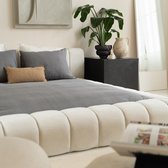 Adore Beds - Adore Classic - Off White - 180x200cm