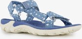 Blue Box meisjes denim sandalen met hartjes - Blauw - Maat 27