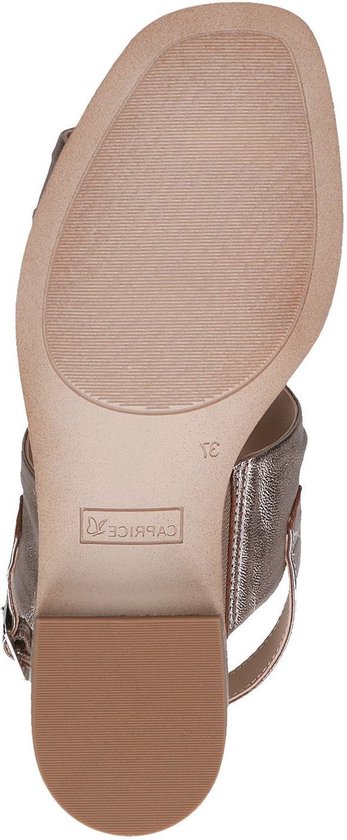 Caprice Sandale pour femme 9-28711-42 341 G-largeur Taille : 39 EU