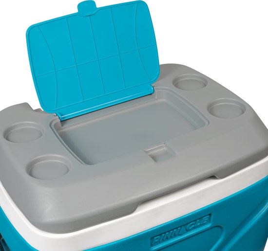 Pinnacle Prudence Roller (66 Liter) Koelbox op wielen Blauw van Pinnacle. — afbeelding 5