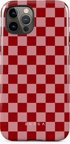 BURGA Telefoonhoesje voor iPhone 12 PRO - Schokbestendige Hardcase Hoesje - Cheerleader