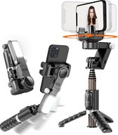 Gimbal - Gimbal voor Smartphone - Smartphone Stabilizer - Steady Kit - Vloggen - voor iOS en Android - Anti Shake