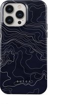 BURGA Telefoonhoesje voor iPhone 13 PRO MAX - Schokbestendige Hardcase Hoesje - Drifting Shores